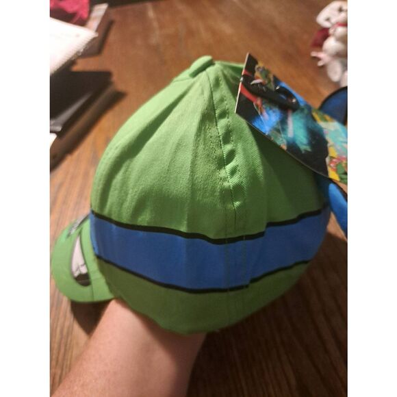 New Nickelodeon TMNT Leonardo Youth Trucker Hat NWT Adjustable Baseball Cap - Picture 2 of 5